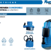 BSA1-050F Bomba sumergible aluminio 1/2HP c/flotador Marshall