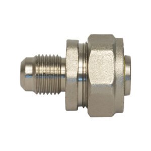 Adaptador Flare 3/8" x 3/8" Flare - CG-AF00