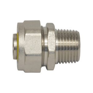Adaptador Macho 3/8" x 3/8" MNPT - CG-AM00