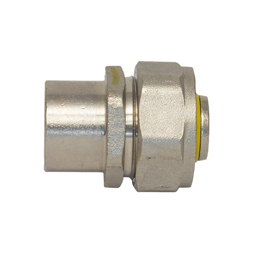 Adaptador Soldable 1/2" x 1/2" SOLD - CG-AS11-CC