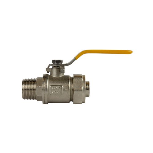 Válvula de Inserción 3/8" COMP. x 1/2" MNPT - CG-VI10