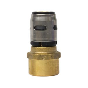 Adaptador hembra 1/2" x 1/2" FNPT - CP-AH11-CC