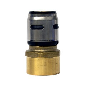 Adaptador hembra 3/4" x 3/4" FNPT - CP-AH22-CC