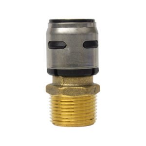 Adaptador macho 1/2" x 1/2" MNPT - CP-AM11-CC