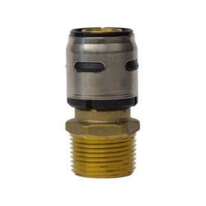 Adaptador macho 3/4" x 3/4" MNPT - CP-AM22-CC