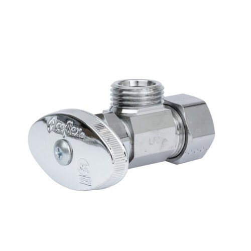 Llave de control angular 1/2" x 1/2" - IP-104P