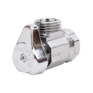 Llave de control angular 1/4 vuelta 1/2" x 1/2" - IP-120P
