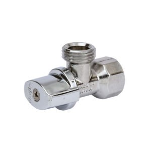 Llave de control angular 1/4 vuelta 1/2" x 1/2" - IP-133P