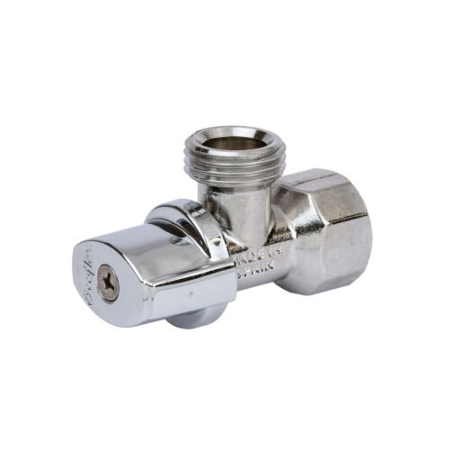 Llave de control angular 1/4 vuelta 1/2" x 1/2" - IP-133P