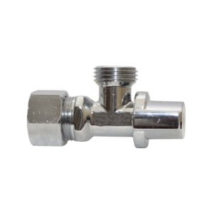 Llave de control angular 1/4 vuelta 1/2" x 1/2" - IP-134P