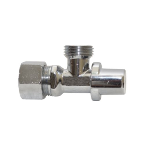 Llave de control angular 1/4 vuelta 1/2" x 1/2" - IP-134P