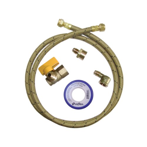 Kit de instalación para estufa/secadora 300cm - JAS-B300