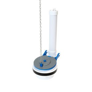 Válvula de descarga de 3" (bolsa) - P-B6031-BL