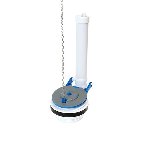 Válvula de descarga de 3" (bolsa) - P-B6031-BL