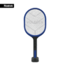 43893 - Raqueta mata moscas y mosquitos con base, recargable VOLTECK