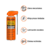 104214 - Lubricante multiusos aerosol aplicador doble acción, 235 ml