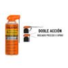 104215 - Lubricante multiusos aerosol aplicador doble acción, 400 ml
