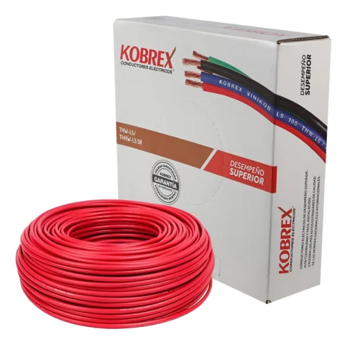 Cable THW-LS CAL. 12 AWG (100m) KOBREX