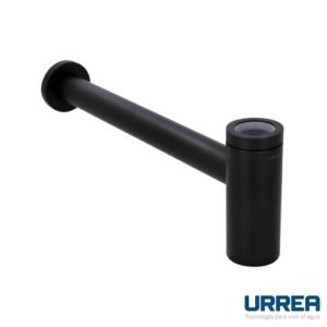 2156.2 Medio cespol minimalista latón negro mate - 2156.2