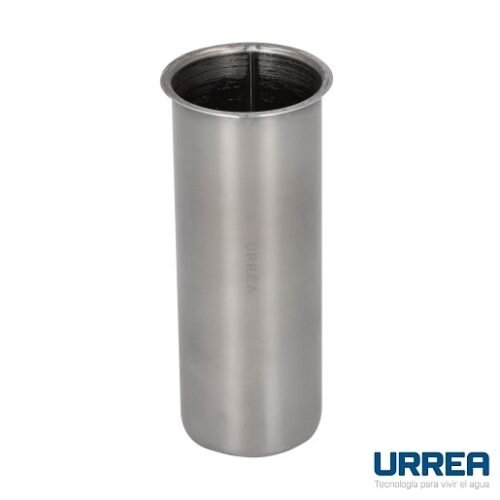Tubo ceja acero inox 10 cm - 507TA