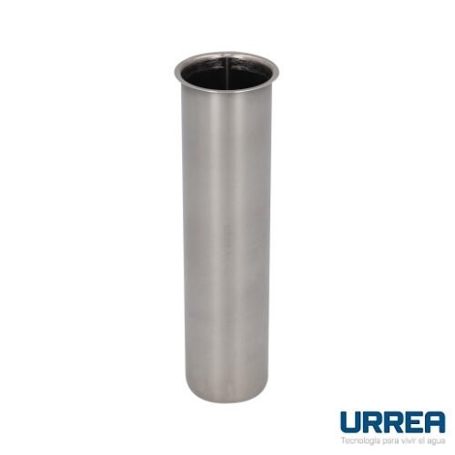 Tubo ceja acero inox 15 cm - 508TA