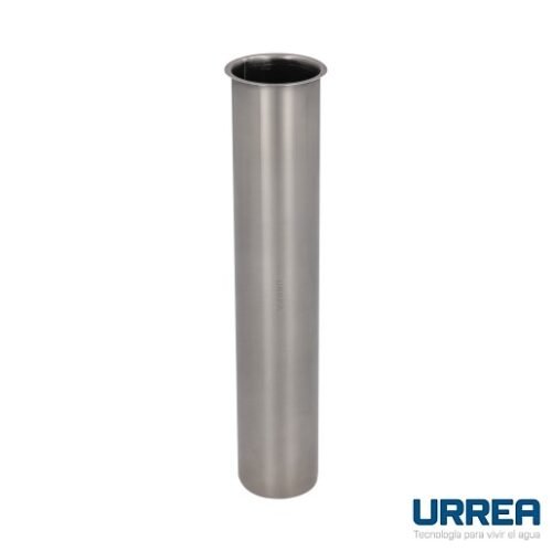 Tubo ceja acero inox 20 cm - 509TA