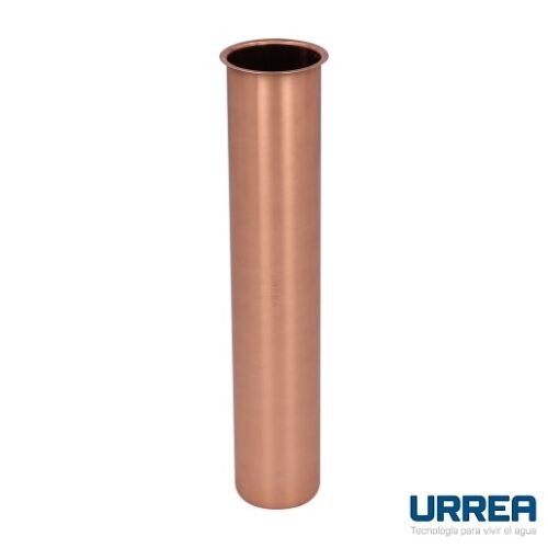 Tubo ceja cobre 20 cm - 509TC