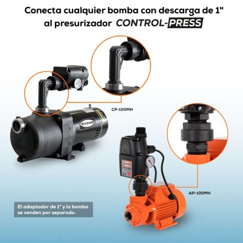 Controlador automático sin cable Evans