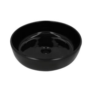 LV.6302.01 Lavabo Ovalin Negro - LV.6302.01