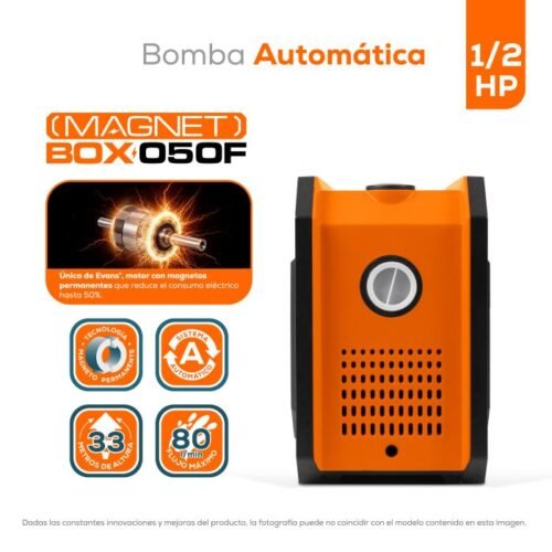 Bomba automática 2 Pisos 7 Serv Evans