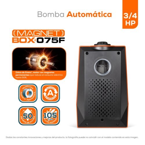MAGNET_BOX_075F_2 Bomba automática 3 Pisos 11 Serv Evans