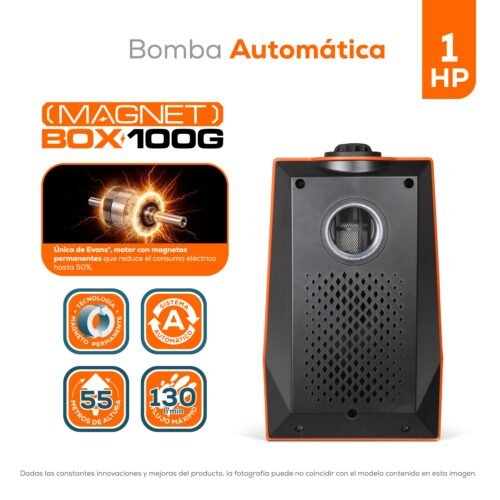 MAGNET_BOX_100G_2 Bomba automática 4 Pisos 16 Serv Evans