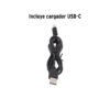 103967 - Linterna de minero LED 1700 lm, recargable, TRUPER EXPERT