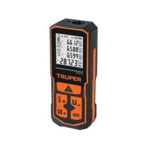 104204 104204 - Medidor láser de distancia de 0.05 m a 100 m, TRUPER