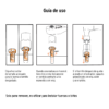 104234 - Juego de extractores de tuercas barridas, TRUPER