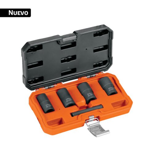 104234 - Juego de extractores de tuercas barridas, TRUPER
