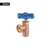 43743 - Llave para lavadora, maneral azul, FOSET