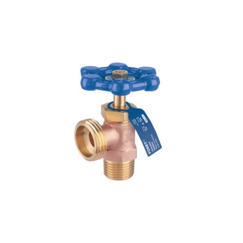 43743 - Llave para lavadora, maneral azul, FOSET