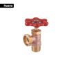 43744 - Llave para lavadora, maneral rojo, FOSET