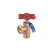 43744 - Llave para lavadora, maneral rojo, FOSET
