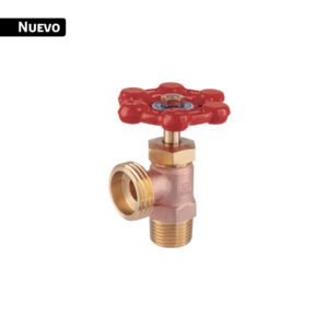 43744 43744 - Llave para lavadora, maneral rojo, FOSET