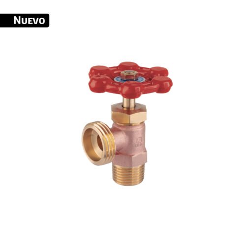 43744 - Llave para lavadora, maneral rojo, FOSET