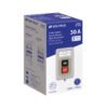 43928 - Interruptor de arranque tipo botonera 30A, metálico, VOLTECK