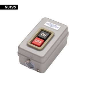 43928 43928 - Interruptor de arranque tipo botonera 30A, metálico, VOLTECK