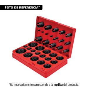 43931 43932 - Juego O-Rings NBR 70 milimétricas 419 piezas, FIERO