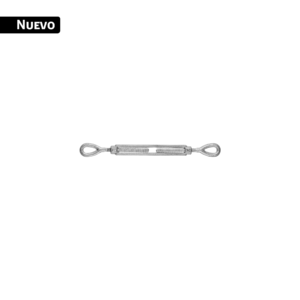43949 43950 - Tensor forjado 1/2' ojo - ojo, galvanizado, FIERO