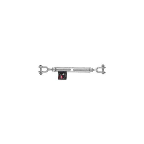 43953 - Tensor forjado 3/8' quijada - quijada, galvanizado, FIERO