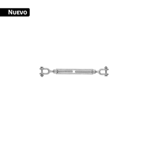 43953 43953 - Tensor forjado 3/8' quijada - quijada, galvanizado, FIERO