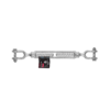 43954 - Tensor forjado 1/2' quijada - quijada, galvanizado, FIERO
