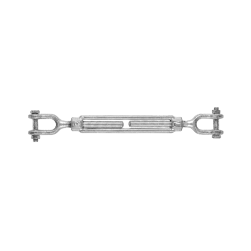 43954 - Tensor forjado 1/2' quijada - quijada, galvanizado, FIERO
